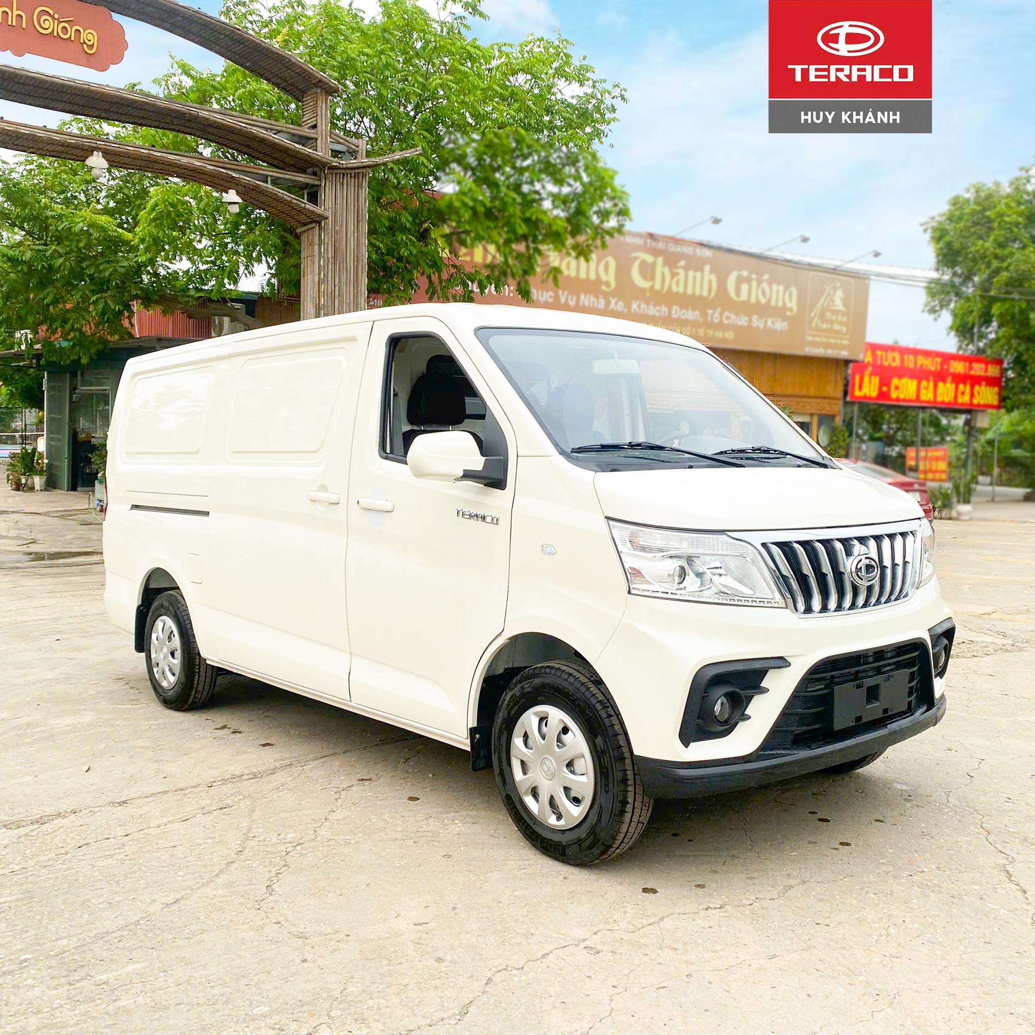 XE VAN TERA-V8 - CỖ MÁY KIẾM TIỀN HOÀN HẢO