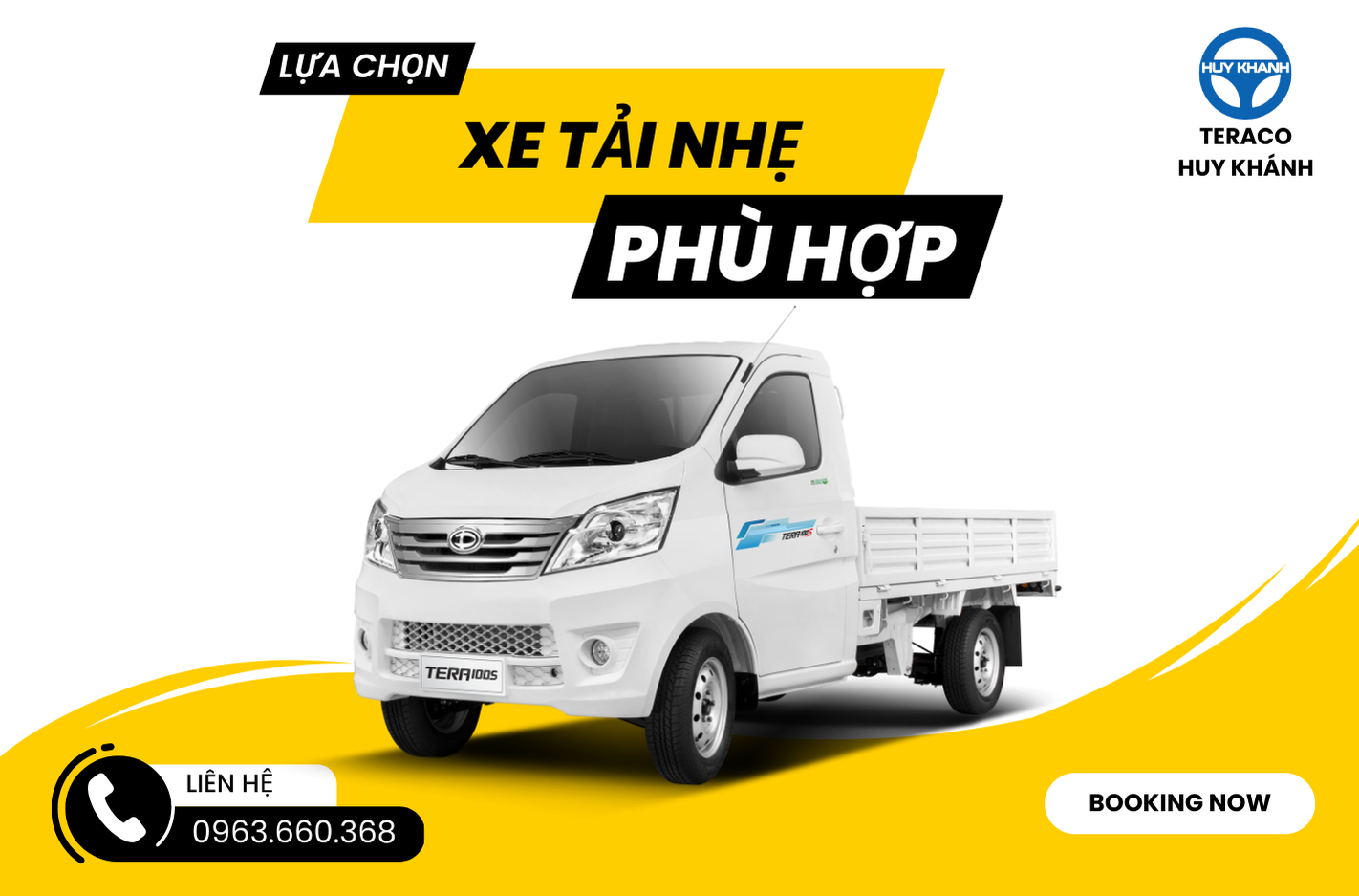LỰA CHỌN XE TẢI HẠNG NHẸ PHÙ HỢP
