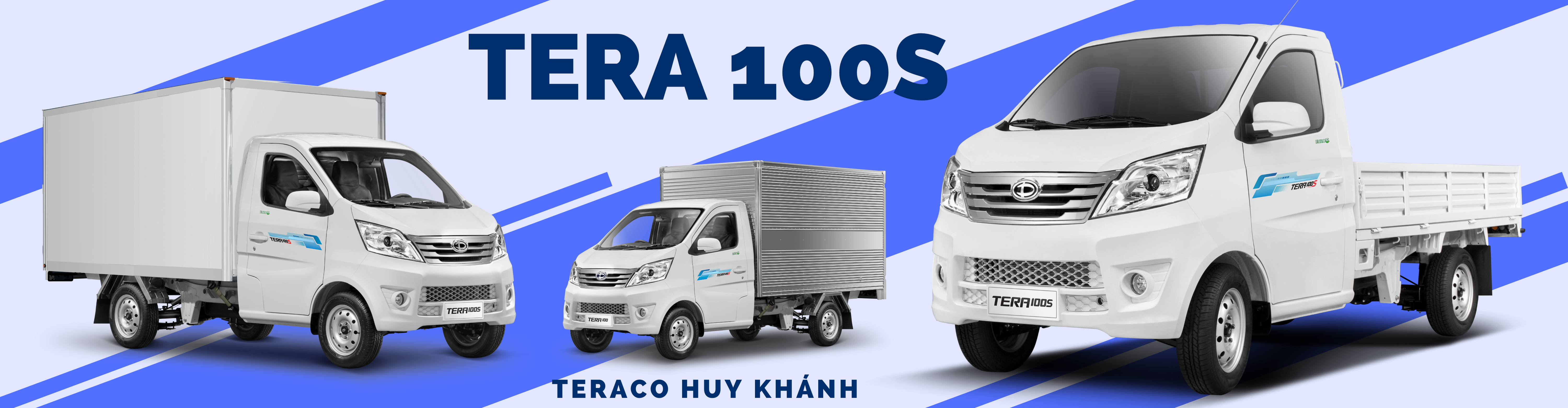 Xe Tải Teraco 1 Tấn Tera100S tải trọng 990kg | Teraco Huy Khánh