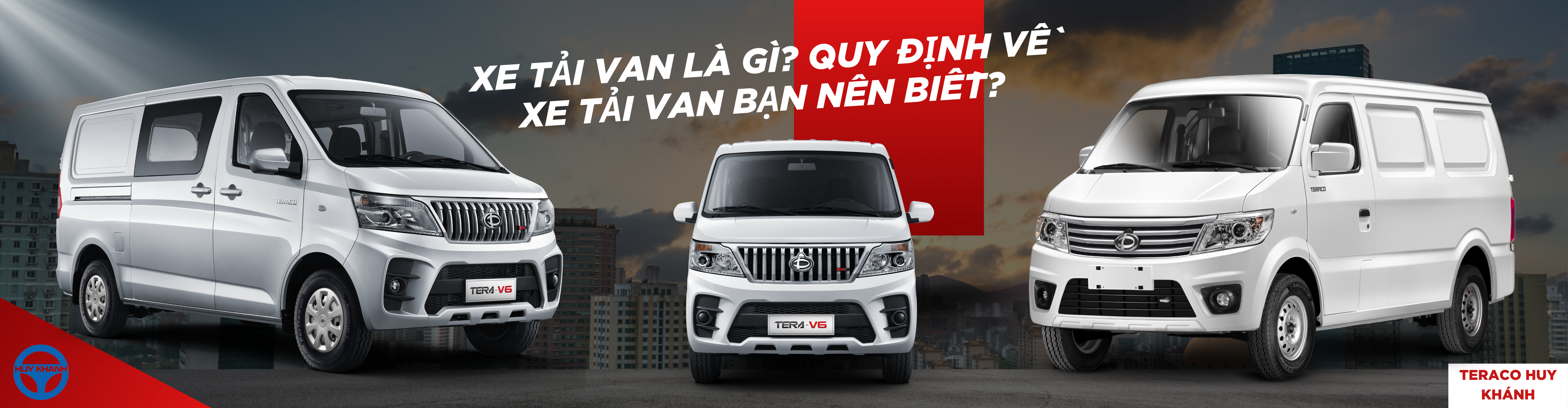 Xe tải van là gì? Quy định về xe tải van bạn nên biết?