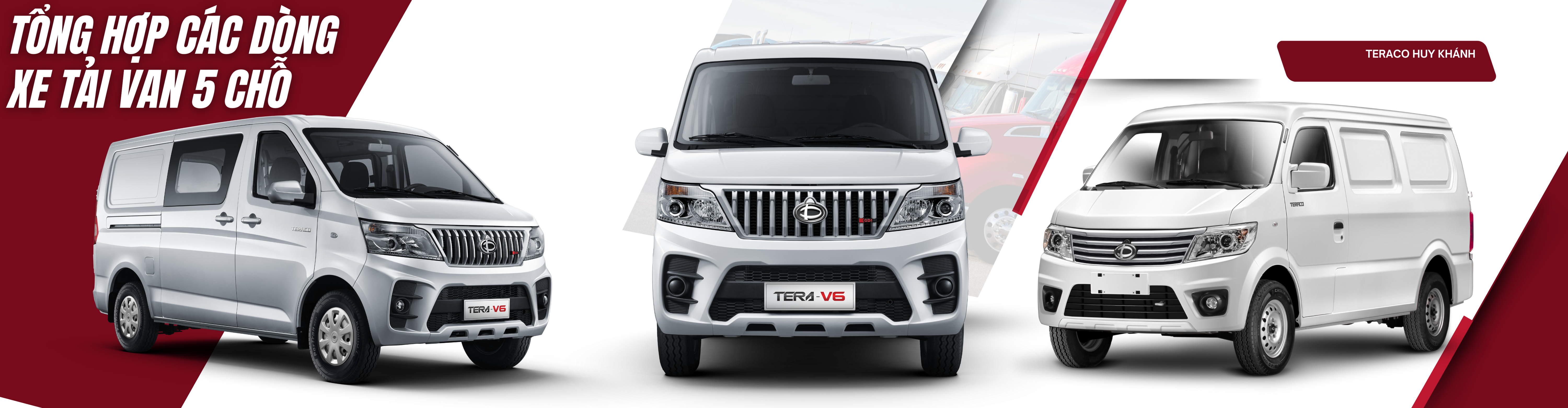 TỔNG HỢP CÁC DÒNG XE TẢI VAN 5 CHỖ - 2 CHỖ ĐƯỢC PHÉP VÀO THÀNH PHỐ 24H