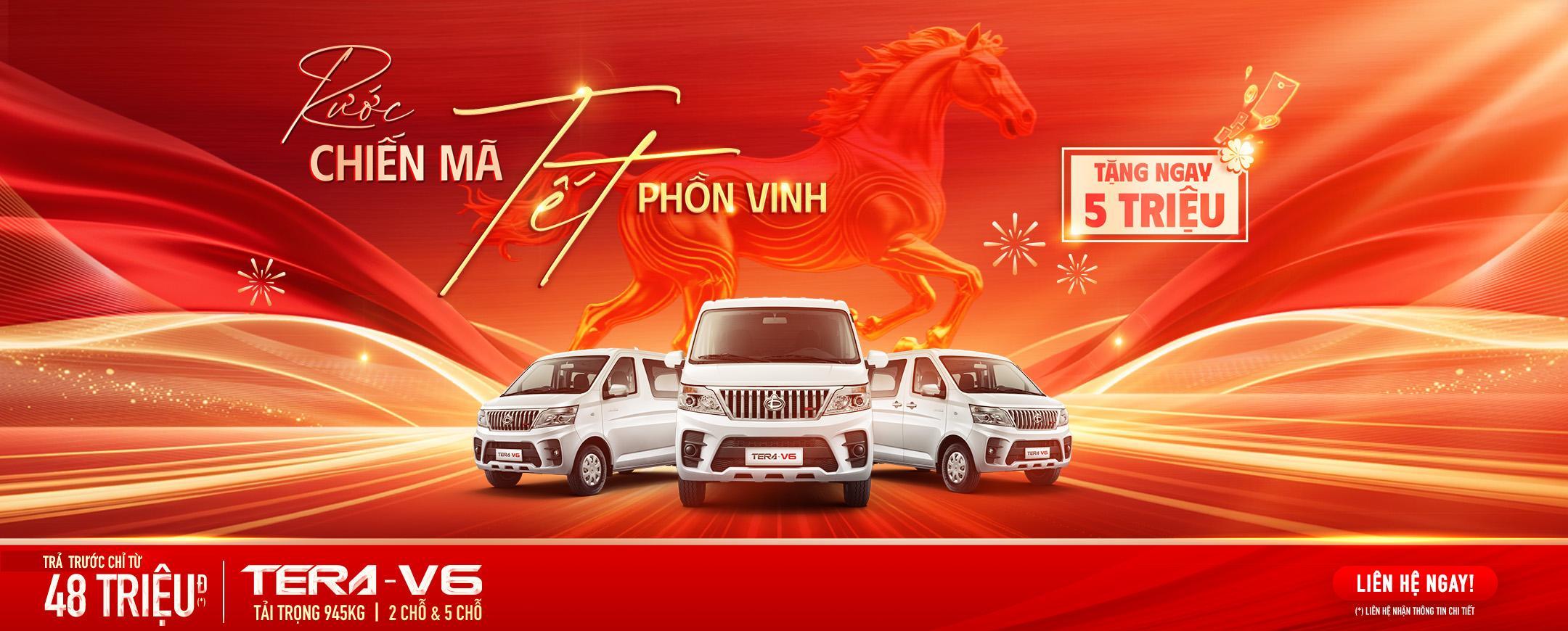 TERA-V6: TIÊN PHONG CÔNG NGHỆ, AN TÂM VỮNG LÁI