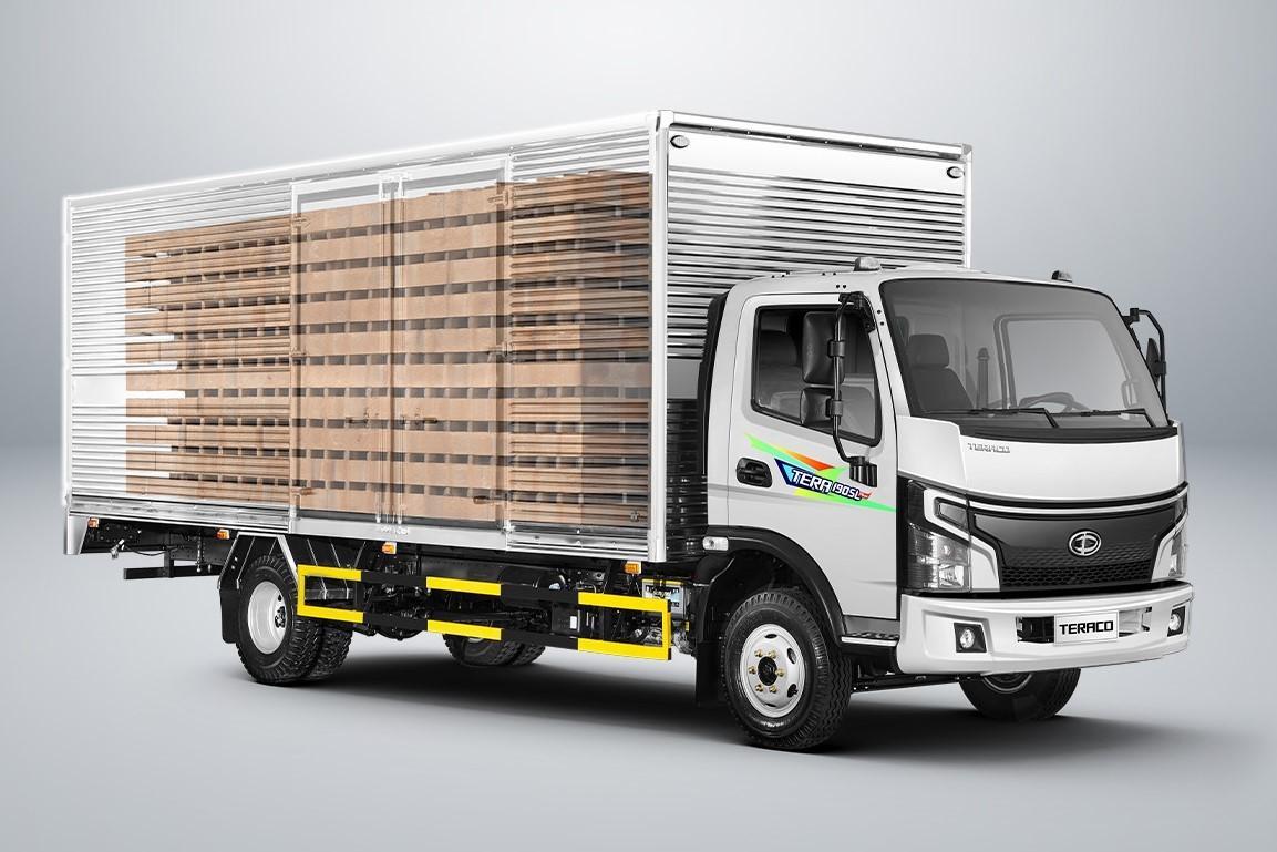 thùng kín 6m3 plus