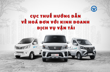 Hướng dẫn sử dụng hóa đơn trong lĩnh vực kinh doanh vận tải do Cục thế hướng dẫn