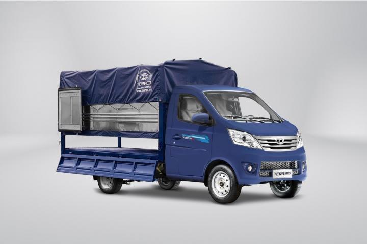 Thùng bạt lửng mở bửng