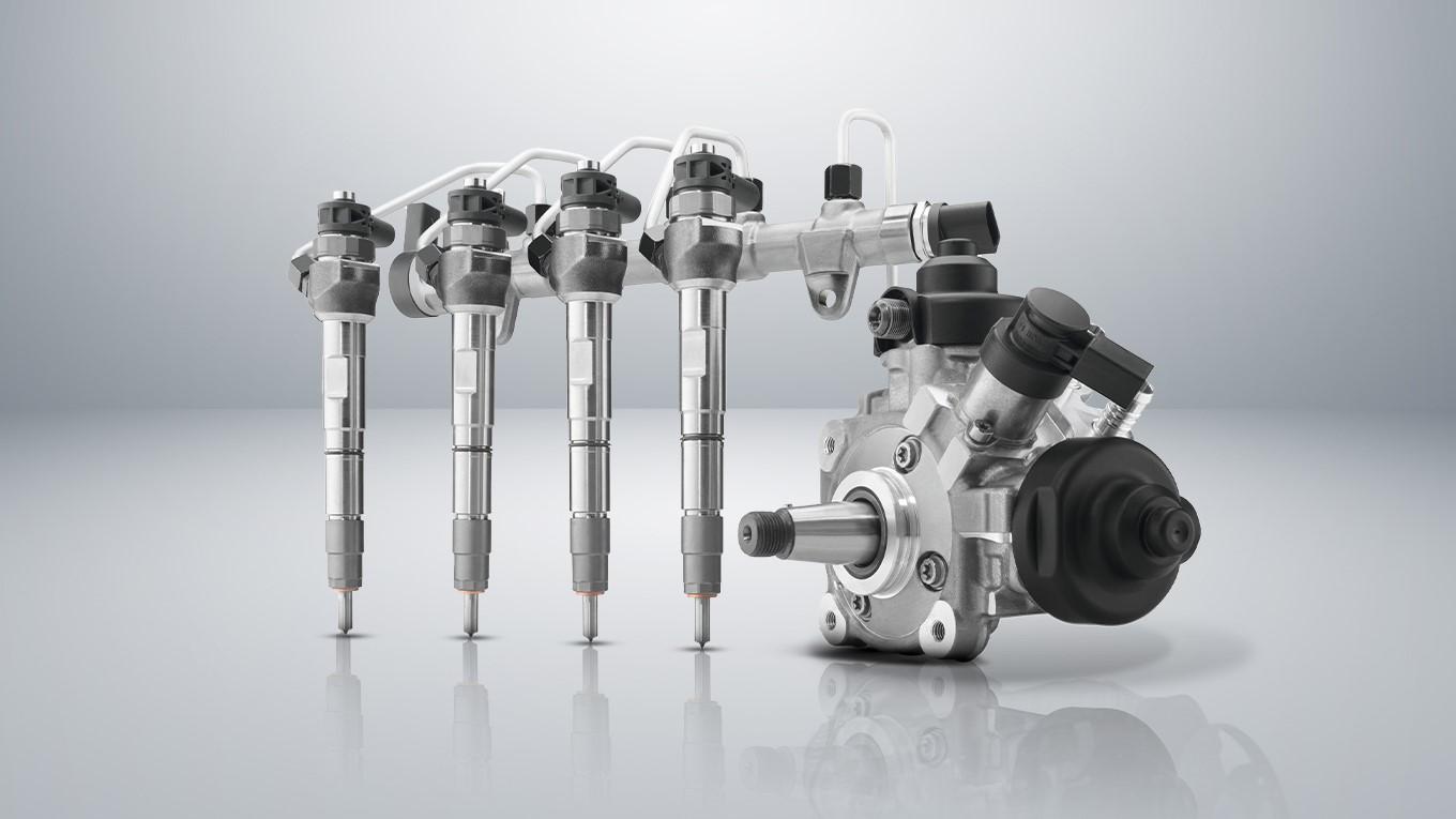 Hệ thống phun nhiên liệu