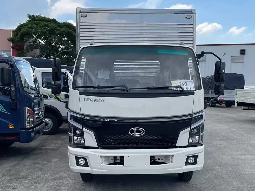 Thiết kế ngoại thất mang ngôn ngữ tương lai của Tera190SL Plus