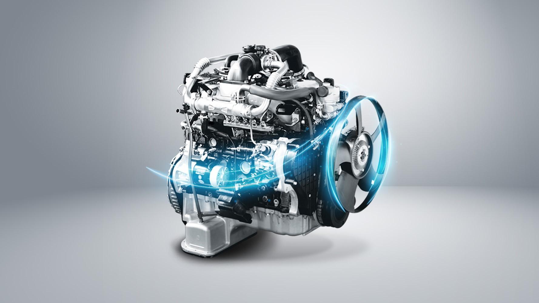 Động cơ ISUZU Nhật Bản