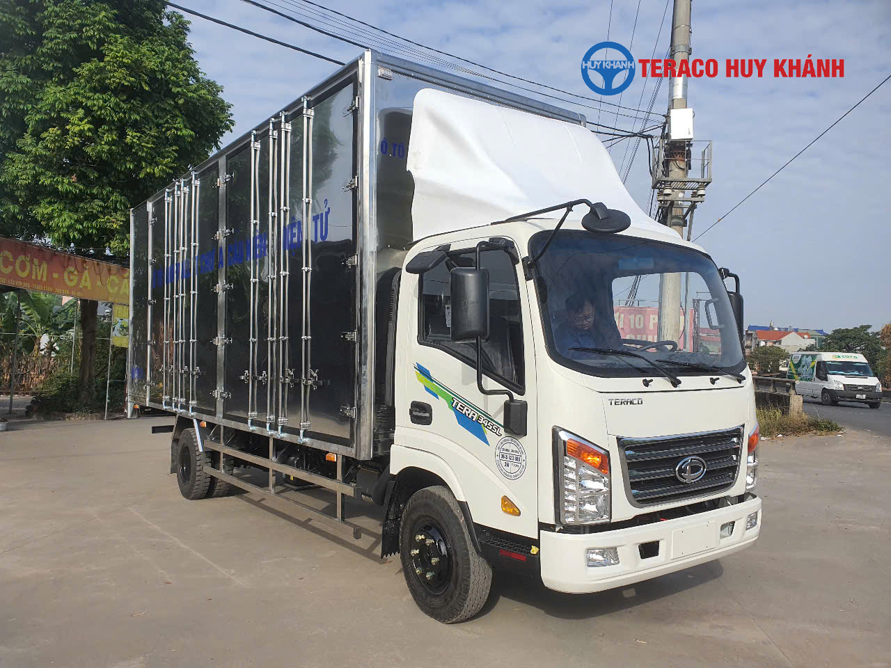 Tera345SL - Thùng Pallet Chở Cấu Kiện Điện Tử
