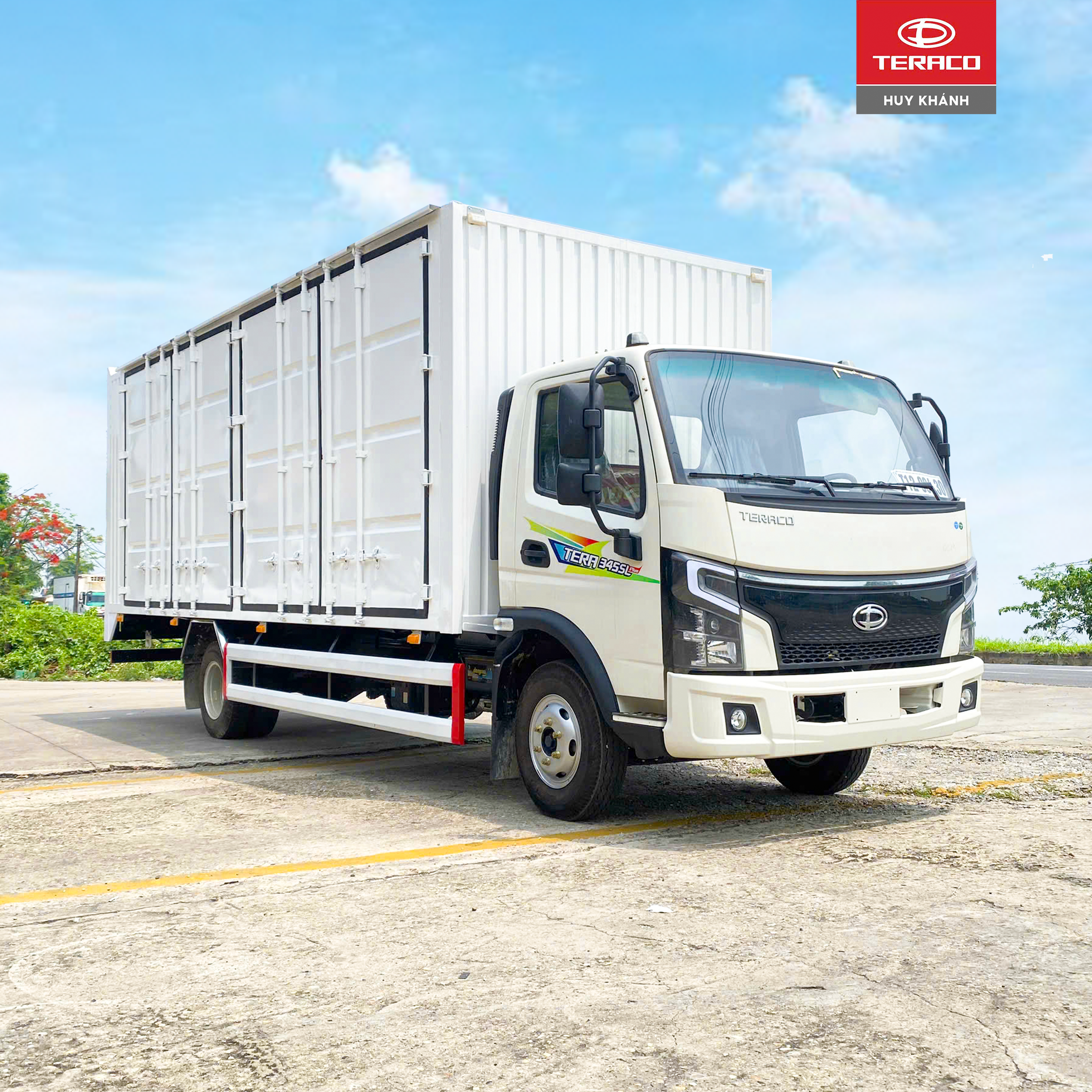 TERA 345SL PLUS THÙNG CONTAINER – GIẢI PHÁP VẬN TẢI TỐI ƯU CHO DOANH NGHIỆP HIỆN ĐẠI